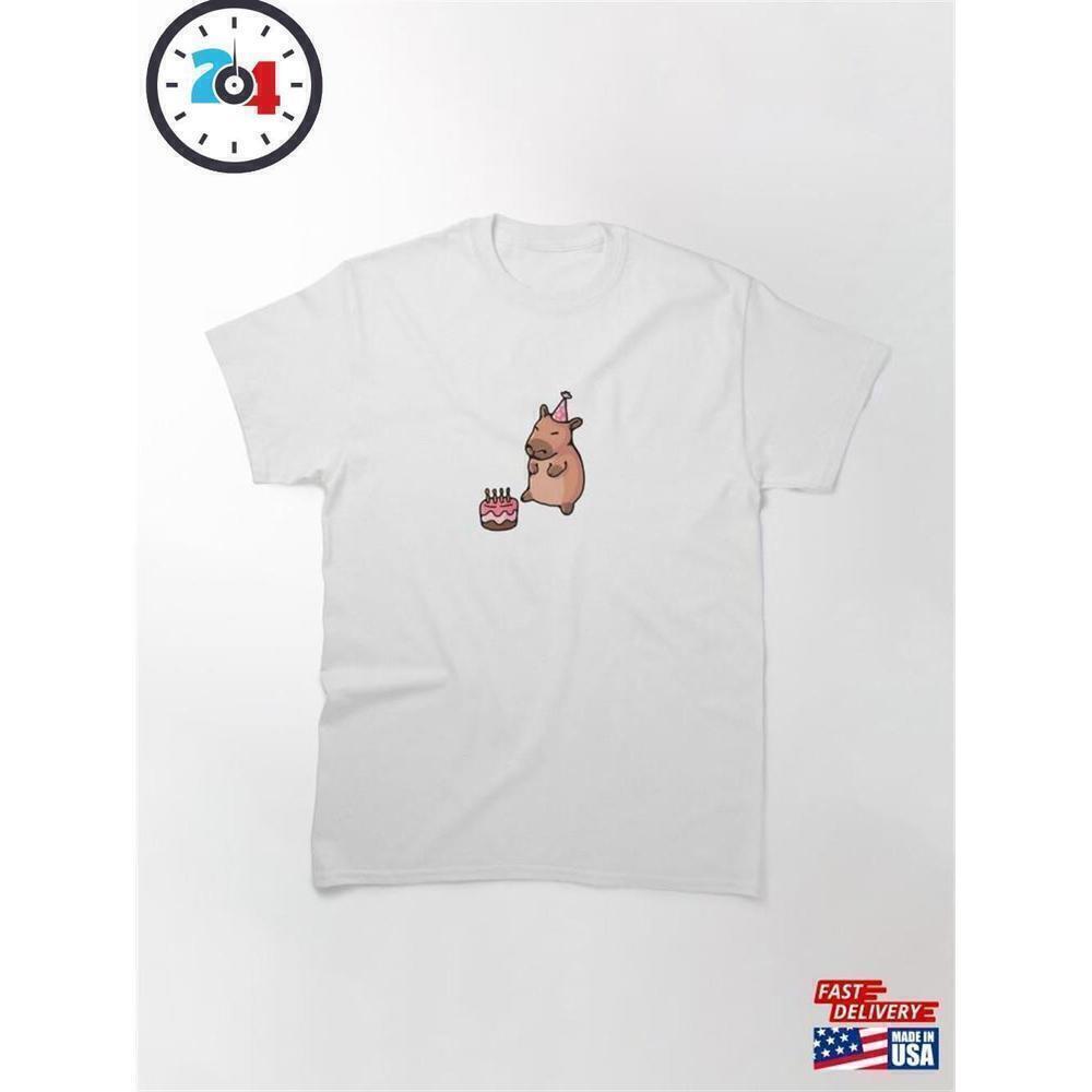Capybirthday Classic T-Shirt
